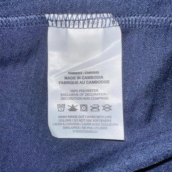 Nike Rafa Challenger Men's Tennis Top Obsidian/White Sample - Picture 5 of 9